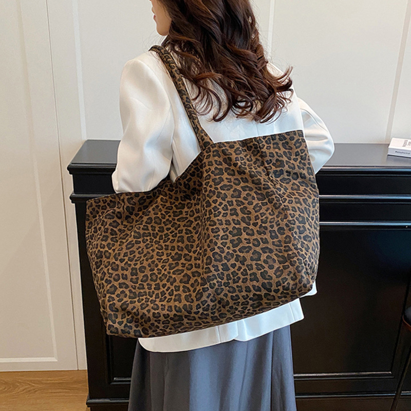 Women Leopard Print Tote Bag Y - Women'S Tote Bags For Work recension och pris