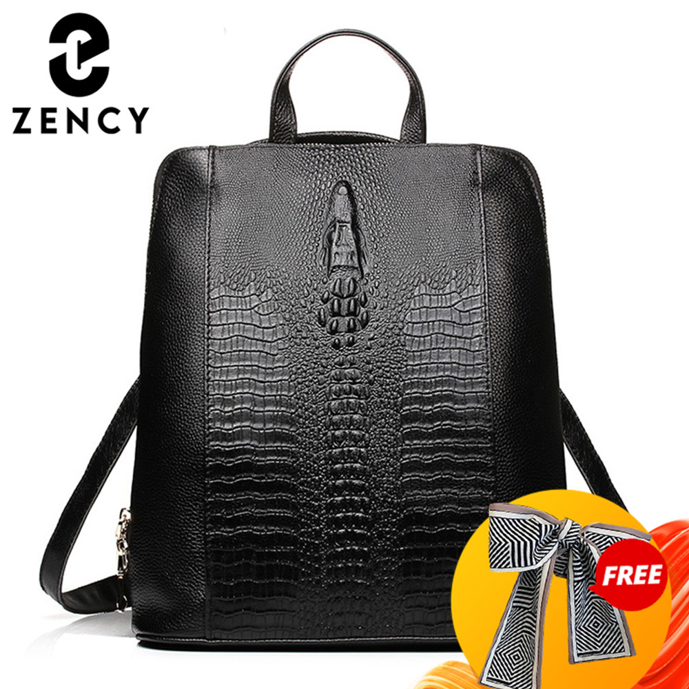 Zency 100% Genuine Leather Kna - Women Bags White recension och pris