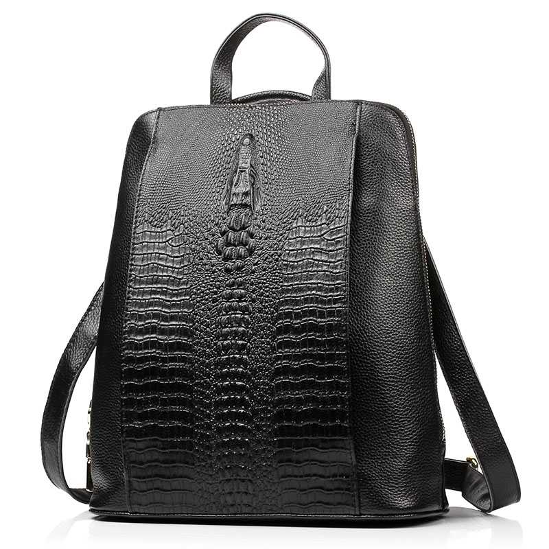 Zency 100% Genuine Leather Kna - Women Bags White recension och pris