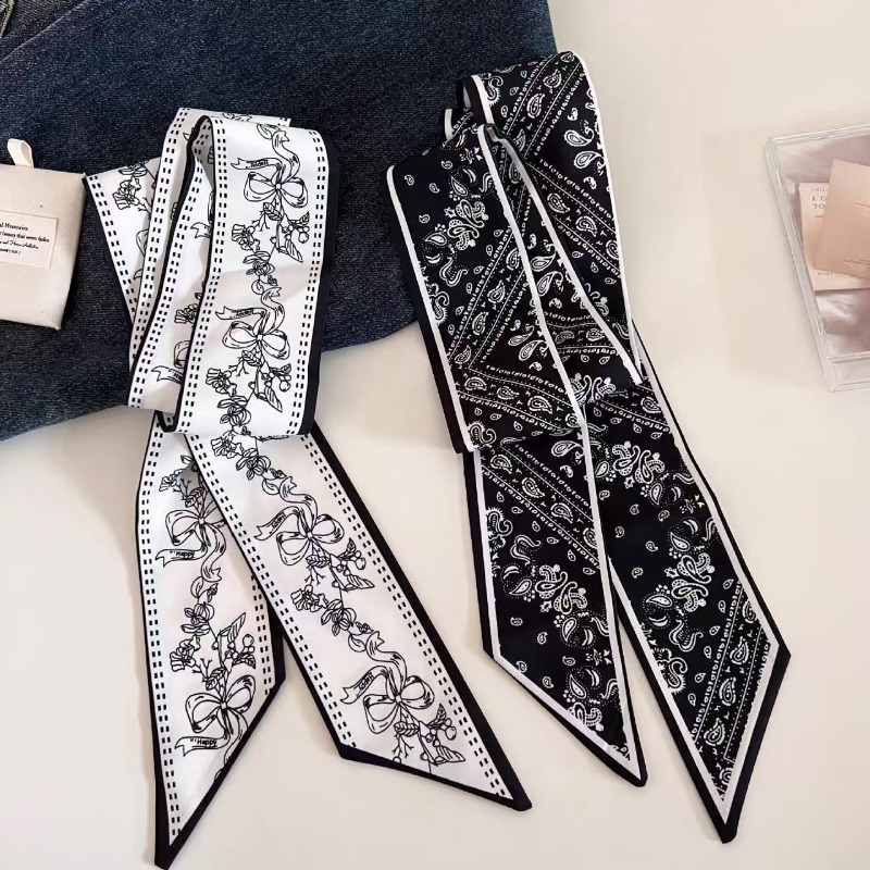 Black White Double Sided Paisl - Women Bags White recension och pris