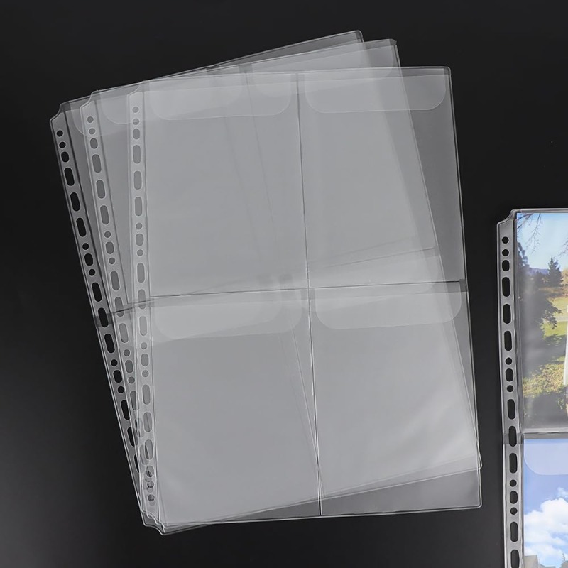 10pcs-A4 Folder Pockets, No-Zi - Flap Bag Envelope recension och pris