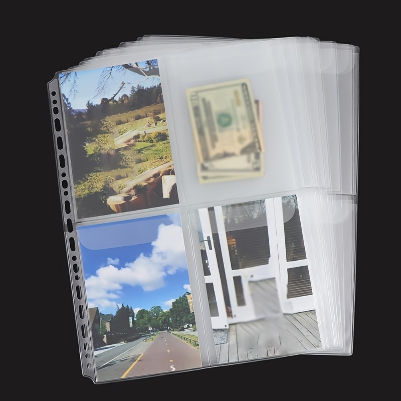 10pcs-A4 Folder Pockets, No-Zi - Flap Bag Envelope recension och pris