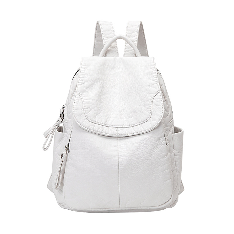 Women's Backpack White Washed  - Women Bags White recension och pris