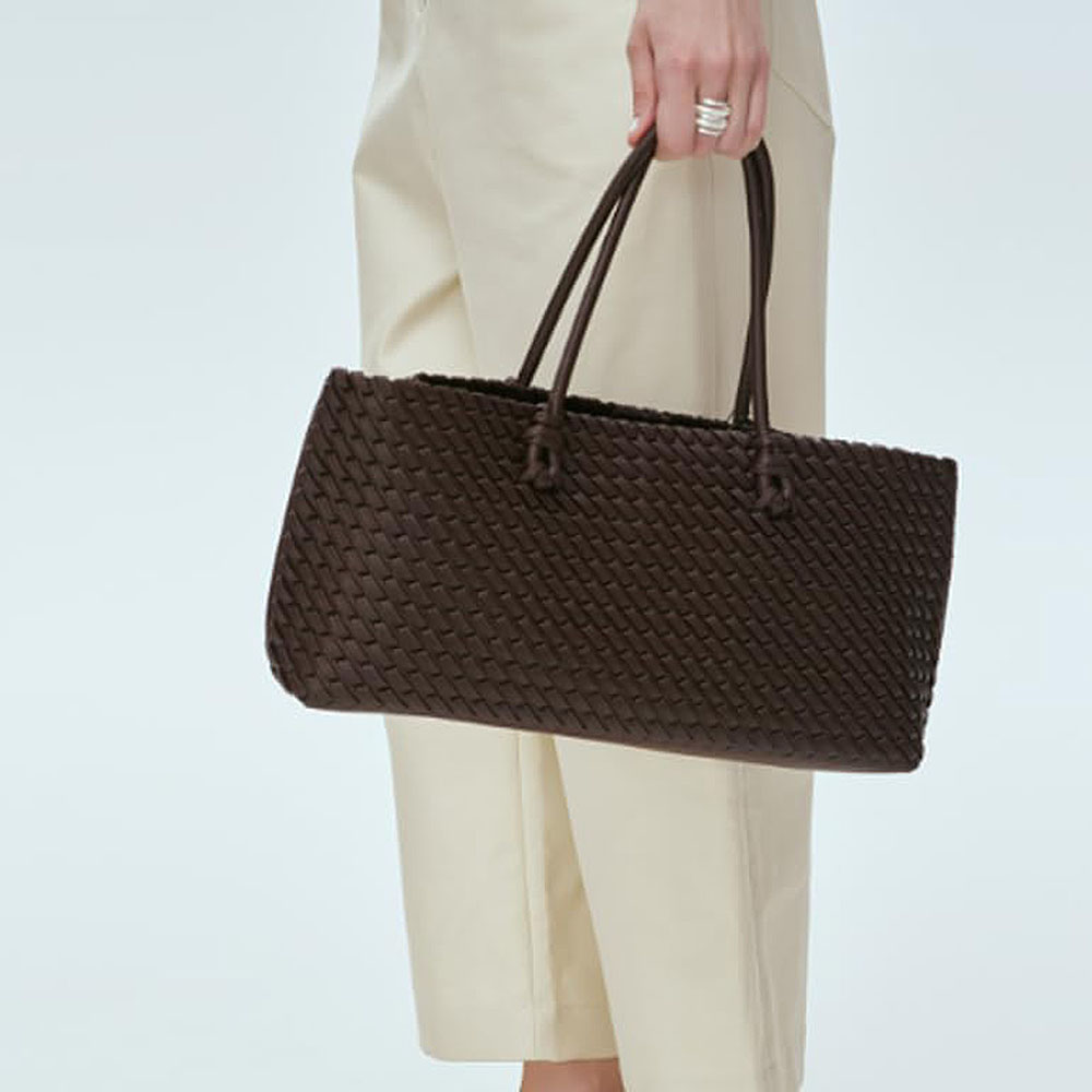 Woven Tote Bag Women Underarm  - Women'S Tote Bags For Work recension och pris