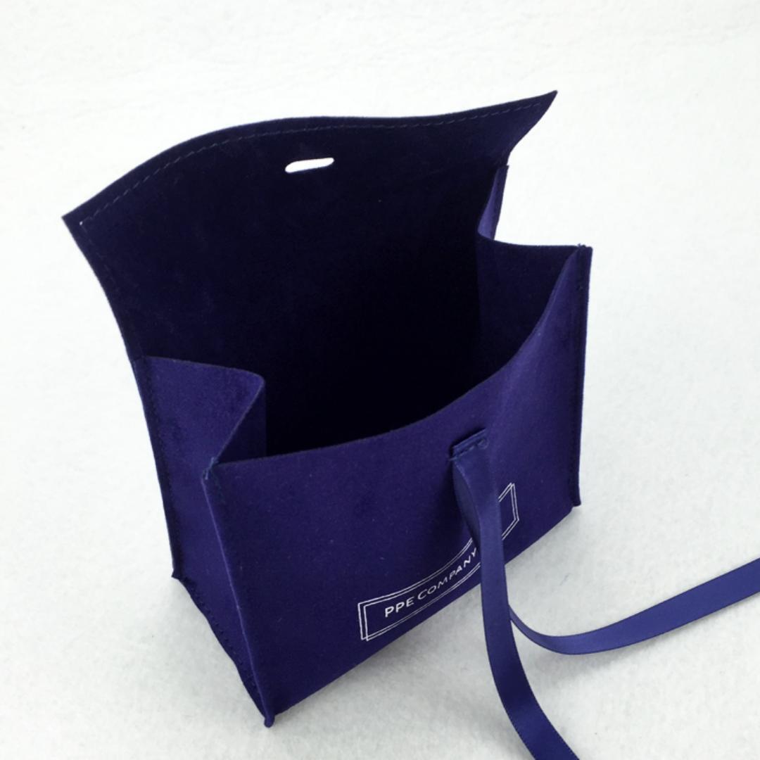 Custom Logo Faux Envelope Jewe - Flap Bag Envelope recension och pris