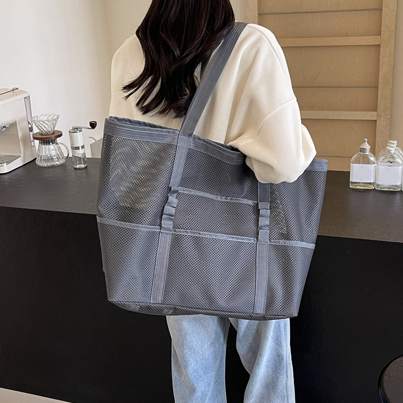 Hollow Large Capacity Makeup S - Women Bags White recension och pris