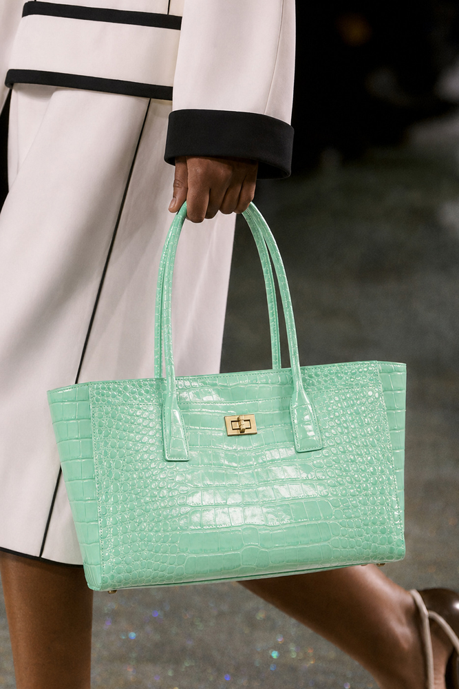 SHELKSBAG Glossy Crocodile Emb - Women'S Tote Bags For Work recension och pris