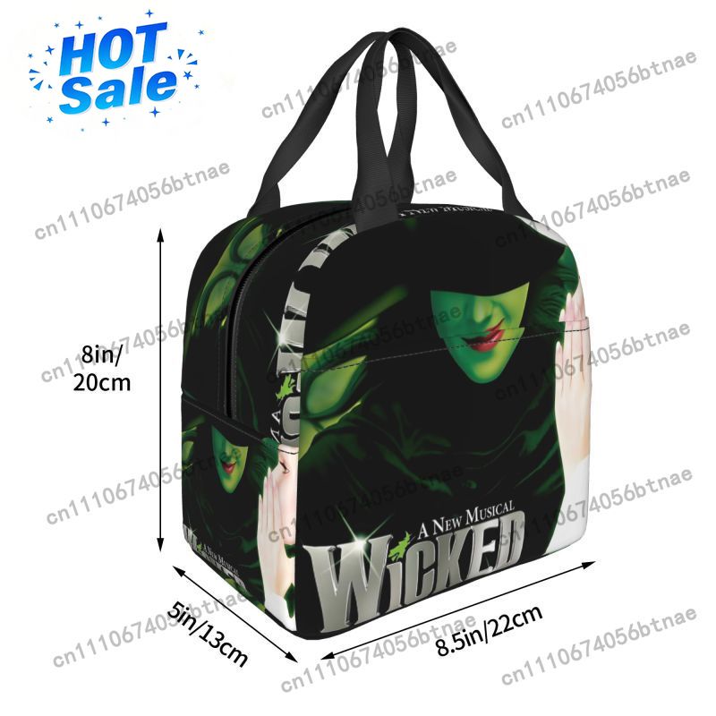 Custom W-Wickeds Magic Thermal - Women'S Tote Bags For Work recension och pris