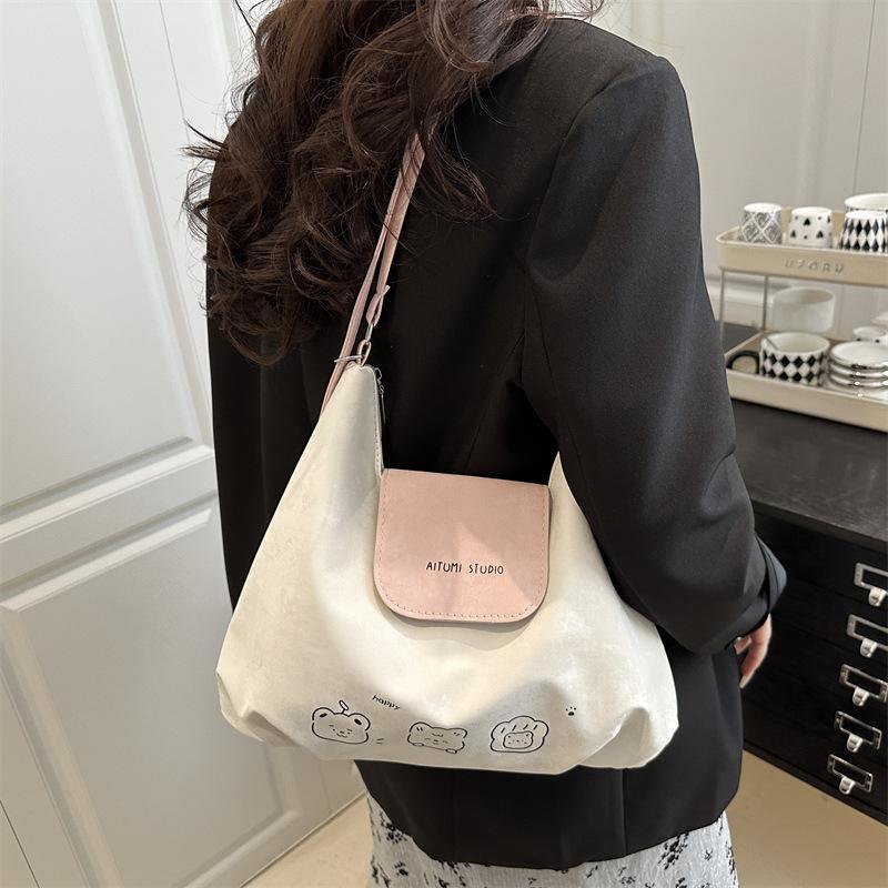 NEW Cute Cartoon Shoulder Bag  - Women Bags White recension och pris