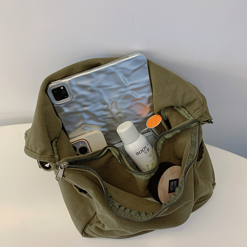 Japanese Style Canvas Messenge - Flap Bag Envelope recension och pris