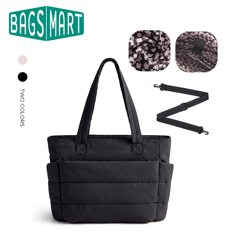 BAGSMART Women's Bag Large Cap - Women'S Tote Bags For Work recension och pris