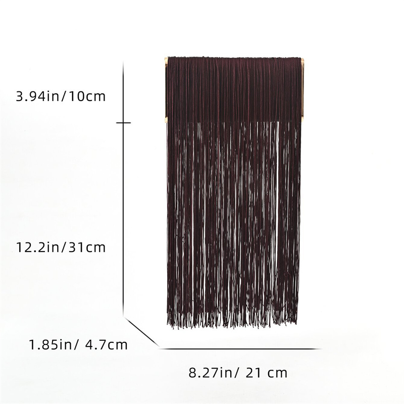 New Long Tassel Handmade Eveni - Evening Bag Beaded recension och pris