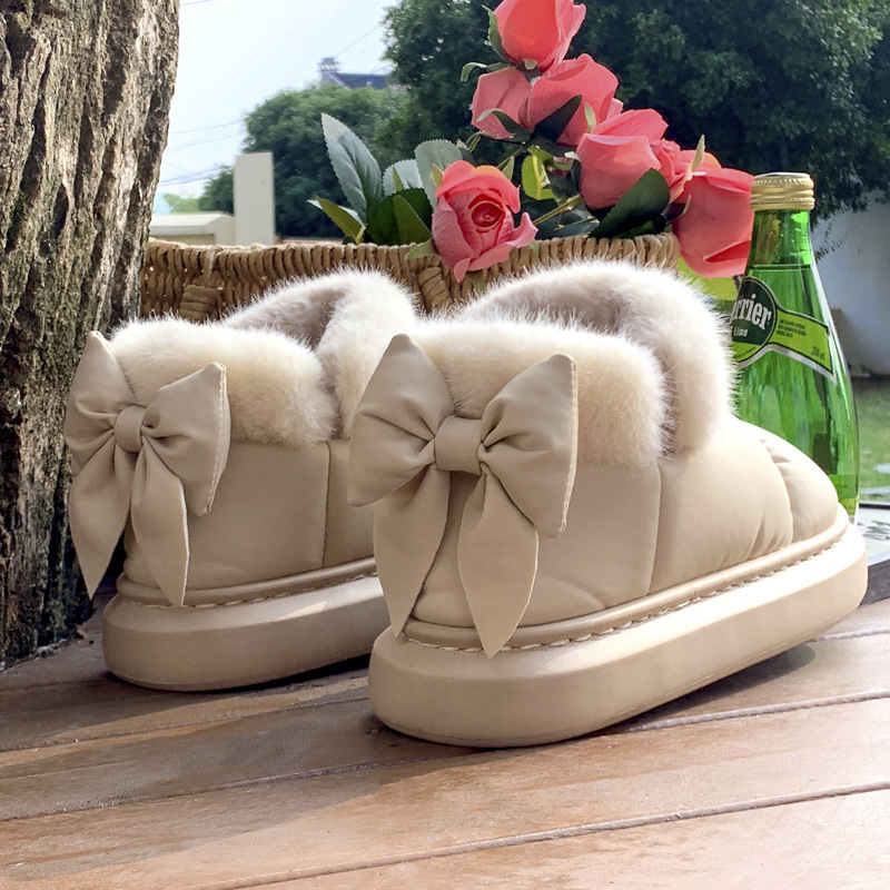 Bow Cotton Slippers Women's Wi - Women Bags 2026 recension och pris