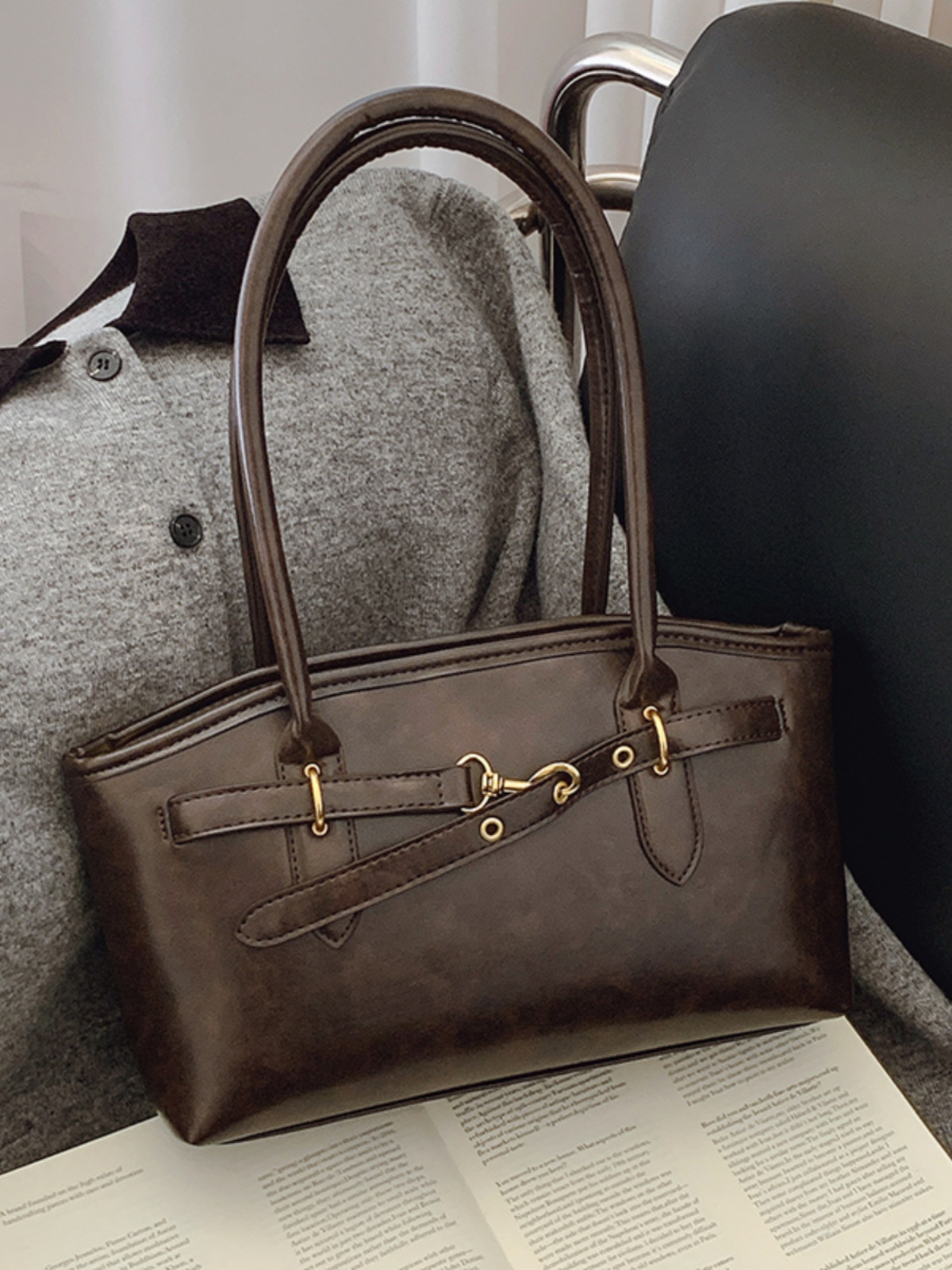 Retro Large Capaci ell ape oul - Women'S Elle Bags recension och pris