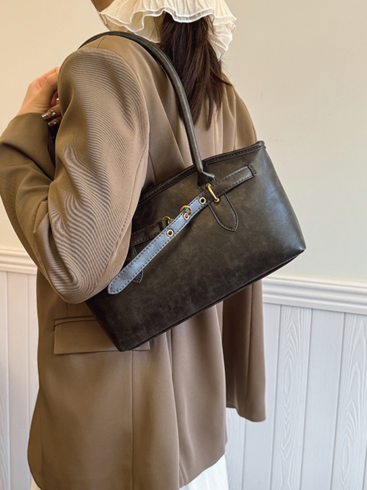 Retro Large Capaci ell ape oul - Women'S Elle Bags recension och pris