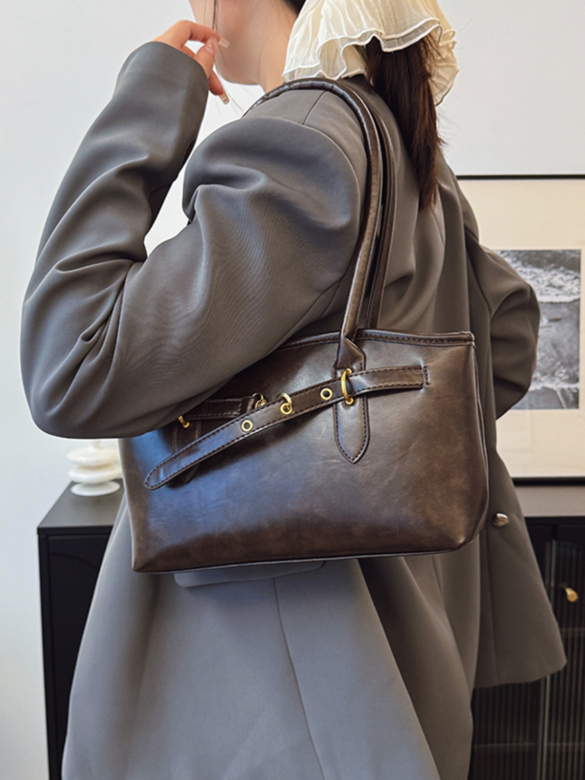 Retro Large Capaci ell ape oul - Women'S Elle Bags recension och pris