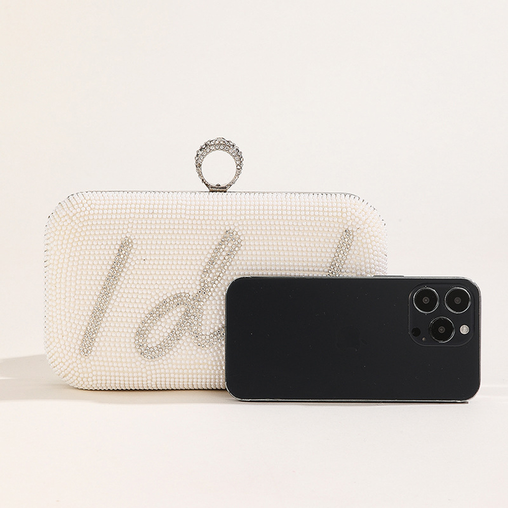 I Do Letter Evening Bags For W - Evening Bag Beaded recension och pris