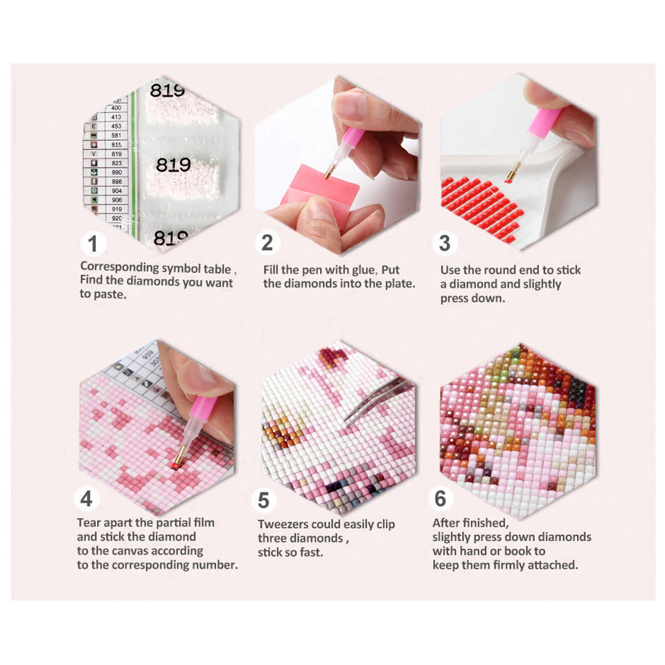 Diy Diamond Painting Kits New  - Women'S Bags New Collection recension och pris