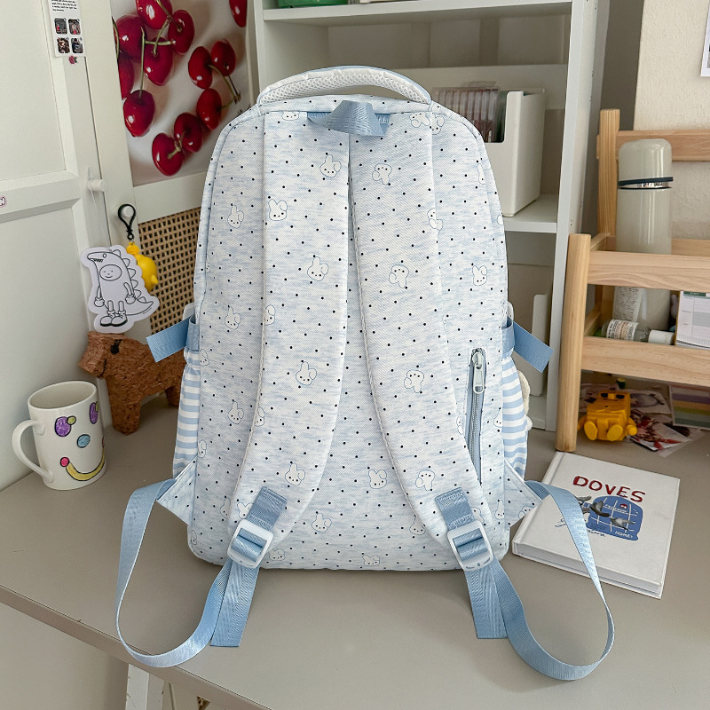 Sweet Pink White Polka Dot Lol - Women Bags White recension och pris