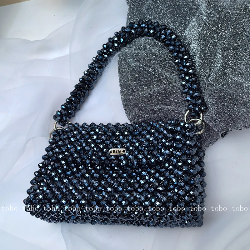 Pure Color Shiny Eye-catching  - Flap Bag Envelope recension och pris