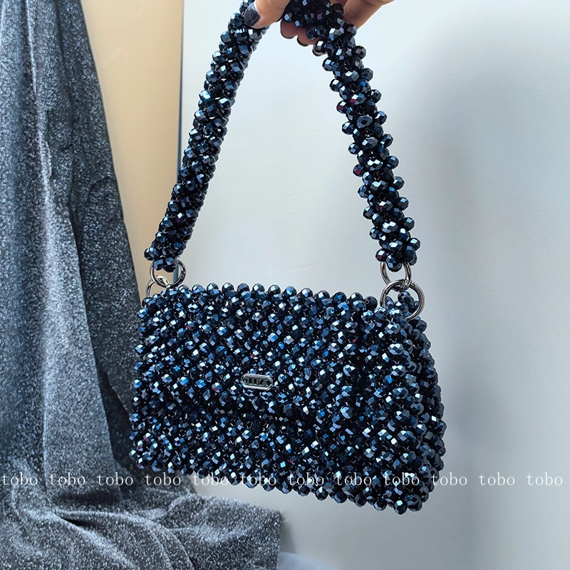 Pure Color Shiny Eye-catching  - Flap Bag Envelope recension och pris