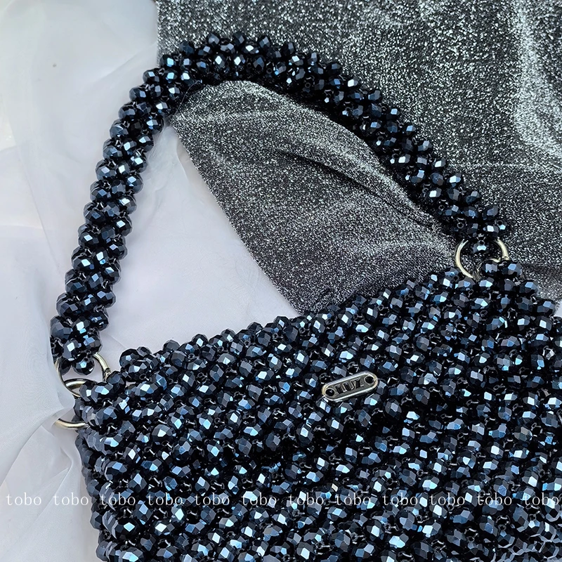 Pure Color Shiny Eye-catching  - Flap Bag Envelope recension och pris