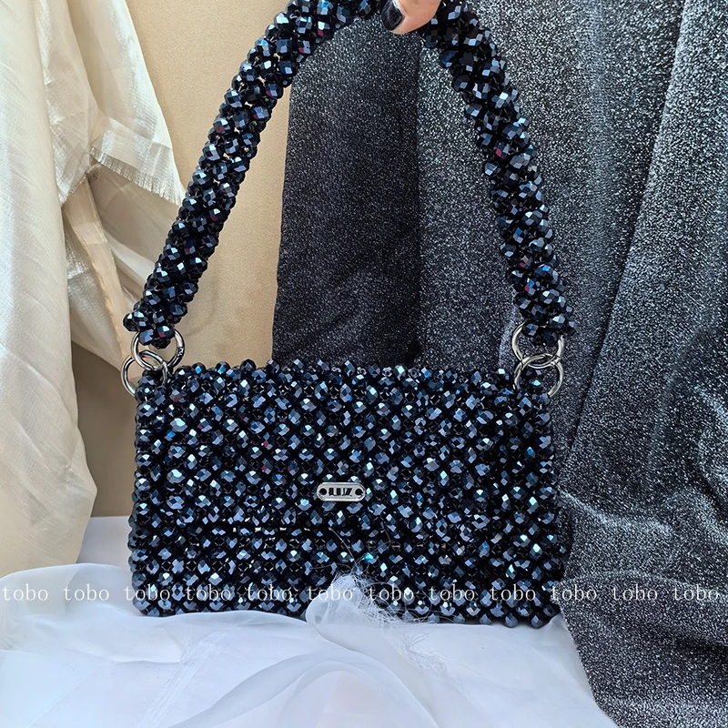 Pure Color Shiny Eye-catching  - Flap Bag Envelope recension och pris