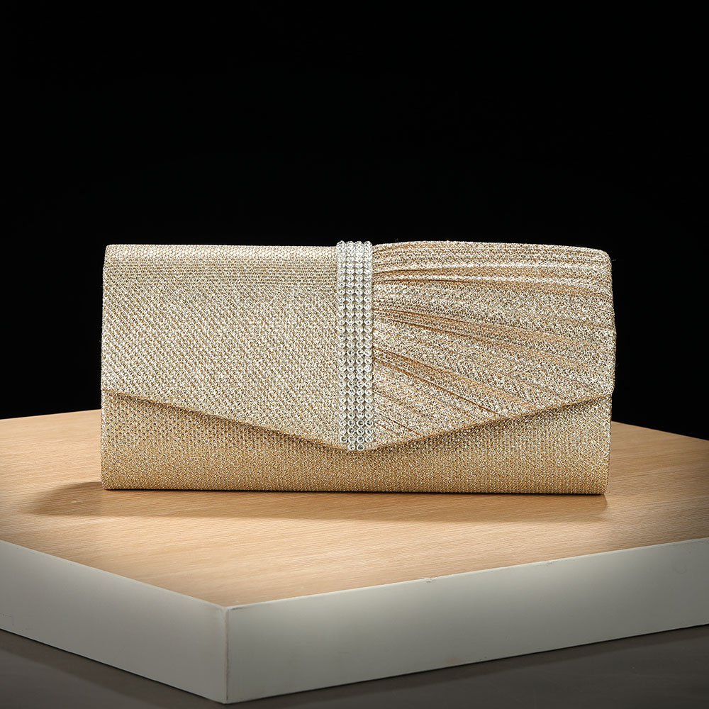 New style gold-embroidered ple - Flap Bag Envelope recension och pris