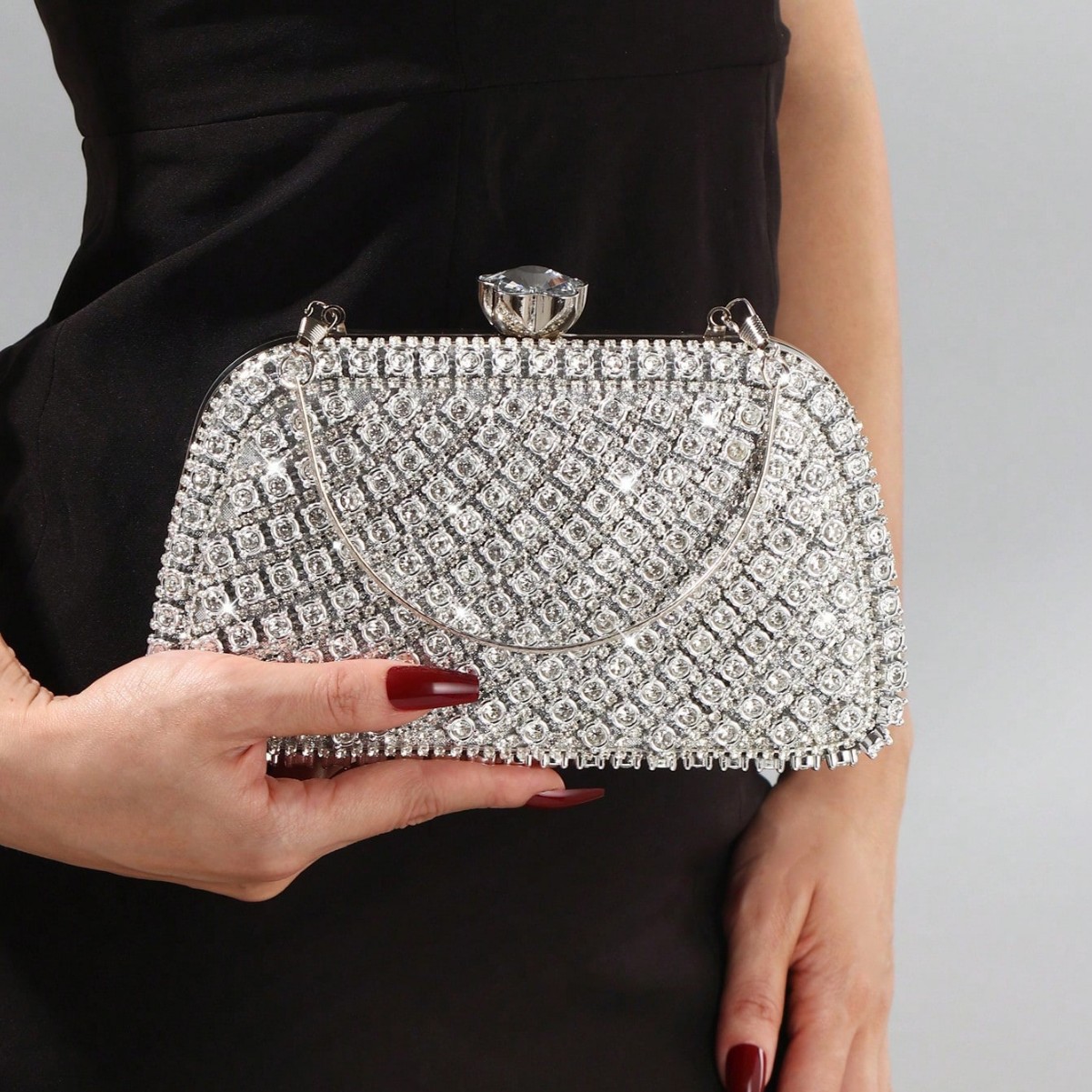 Luxury Diamonds Glitter Evenin - Evening Bag Beaded recension och pris