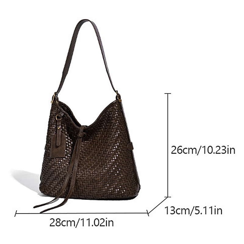 Woven Tote Bag for Women Hobo  - Women'S Tote Bags For Work recension och pris
