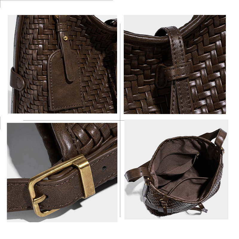 Woven Tote Bag for Women Hobo  - Women'S Tote Bags For Work recension och pris