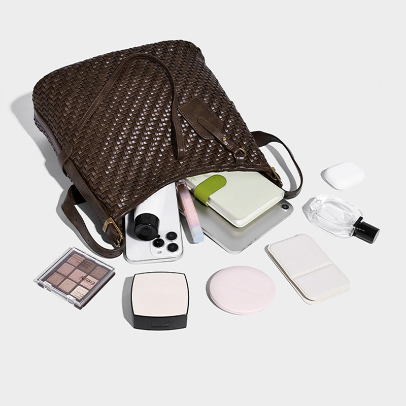 Woven Tote Bag for Women Hobo  - Women'S Tote Bags For Work recension och pris