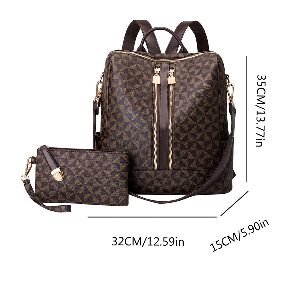 2pcs Backpack And Handbag Set, - Women Bags White recension och pris