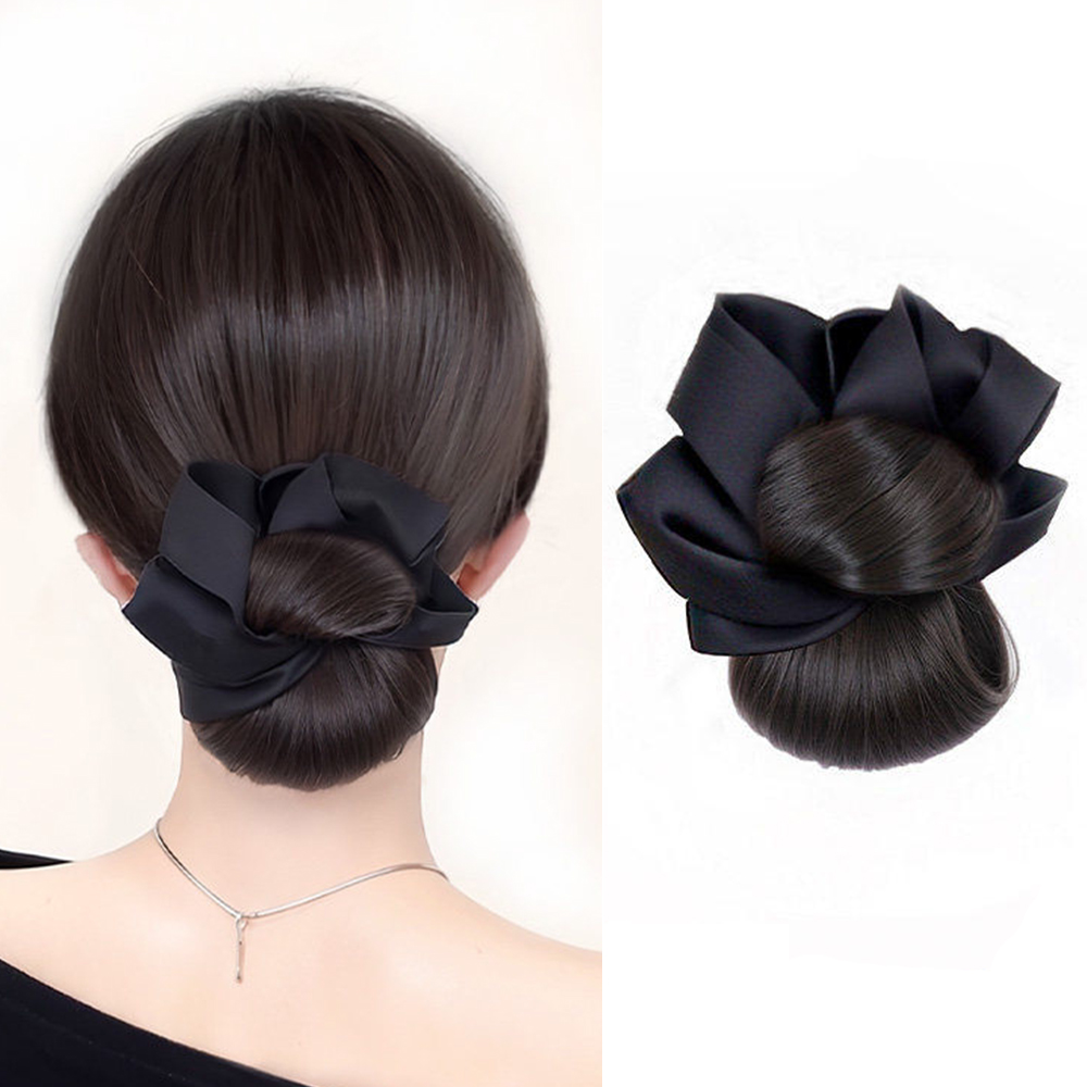 Low Synthetic Bun Ponytail Hai - Women Bags Daily Use recension och pris