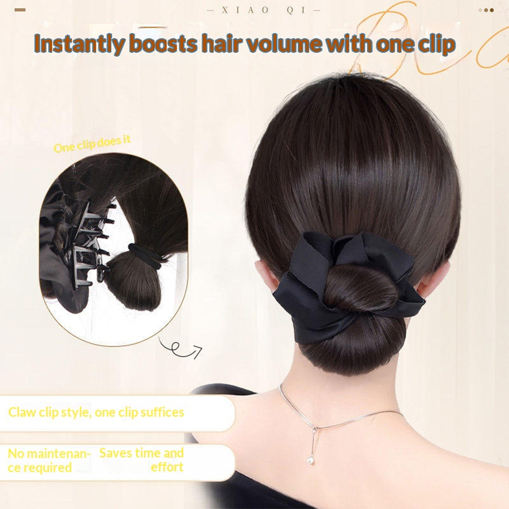Low Synthetic Bun Ponytail Hai - Women Bags Daily Use recension och pris