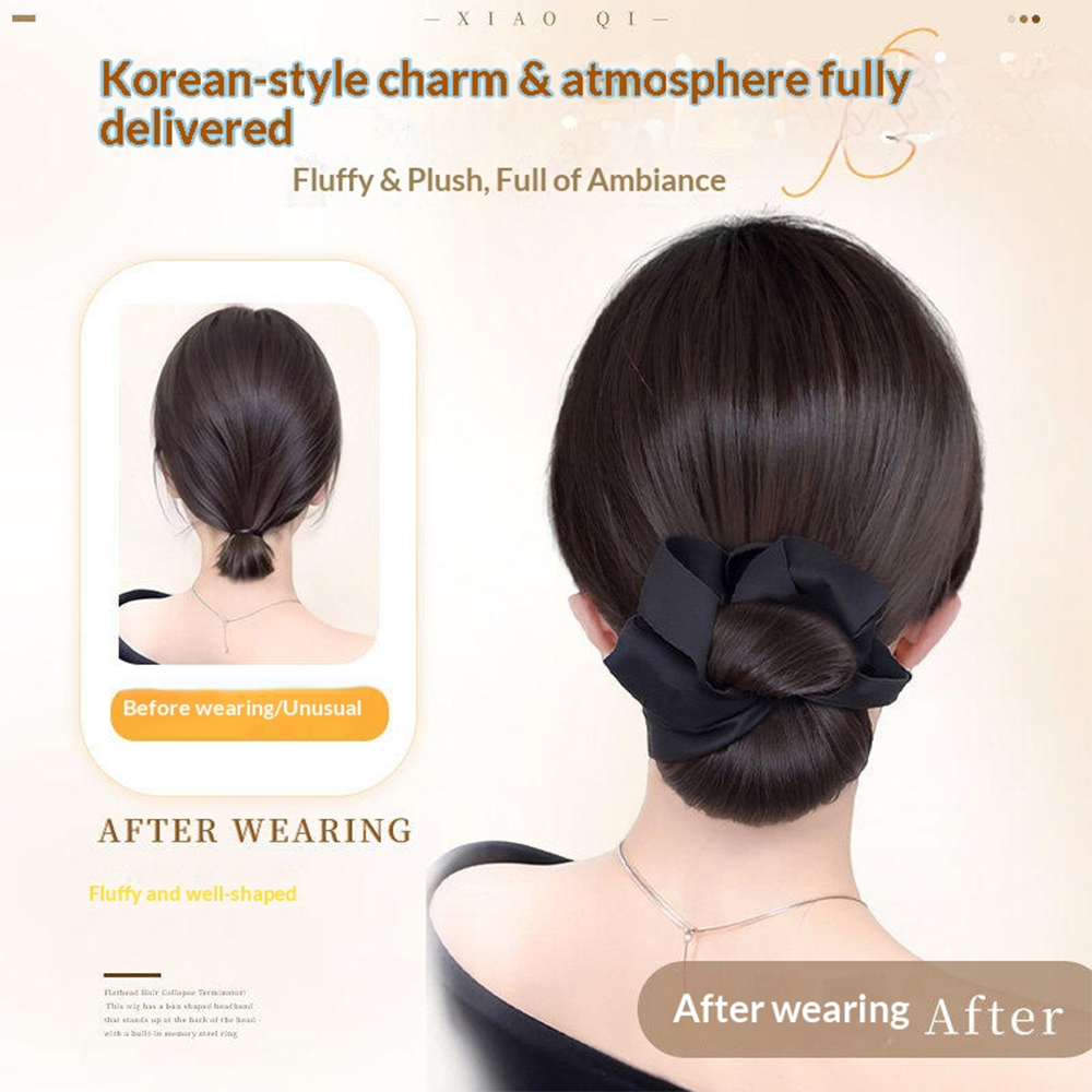 Low Synthetic Bun Ponytail Hai - Women Bags Daily Use recension och pris