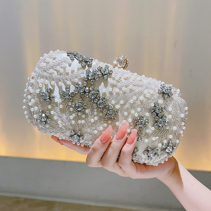 Shiny Handmade Party Bag Dazzl - Evening Bag Beaded recension och pris