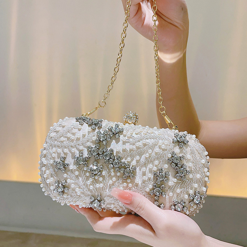 Shiny Handmade Party Bag Dazzl - Evening Bag Beaded recension och pris