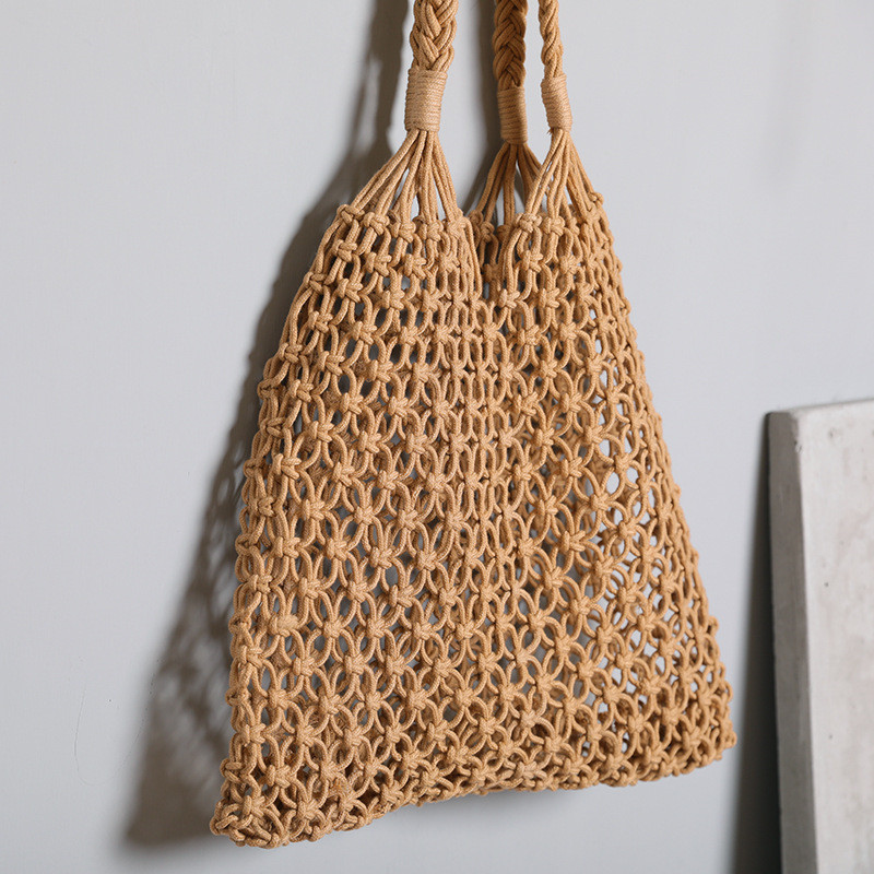 Women Large Capacity Straw Han - Women Bags Low Price recension och pris